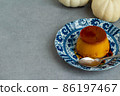 pumpkin pudding 86197467