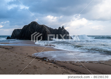 冬天的立岩 86198130