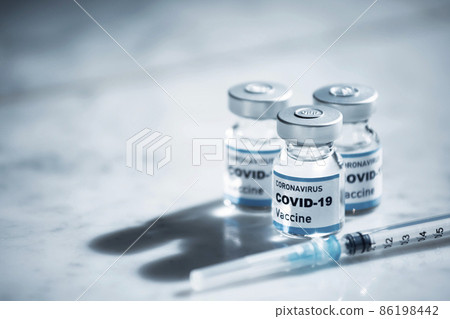 Corona vaccine image 86198442
