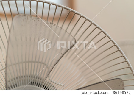 Dust on the fan blades 86198522