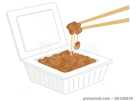 Packed natto 86198839