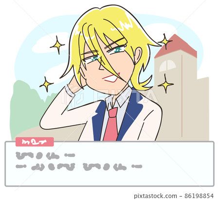 Illustration of otome game 86198854