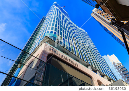 東京新宿歌舞伎町街景東急歌舞伎町塔 86198980
