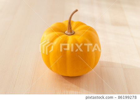 Yellow pumpkin 86199278