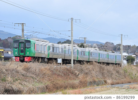 長崎本線肥前-文本-中原JR九州783系列CM14編隊(南-福岡)回士十博世綠 長崎本線肥前-文本-中原JR九州783系列CM14編隊(南-福岡)回士十博世綠 86199299