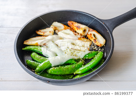 芝士炒蔬菜 86199377