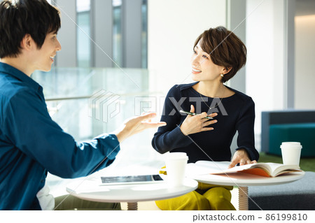 Language lesson shooting cooperation: LINK FOREST 86199810