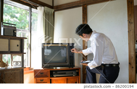 打領帶的男人 86200194