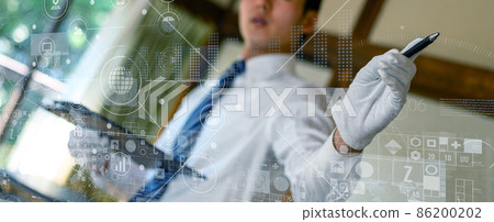 打領帶的男人 打領帶的男人 86200202