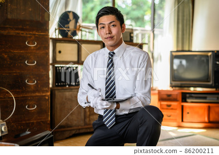 Man with a tie Man with a tie 86200211