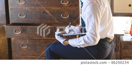 Man with a tie Man with a tie 86200234