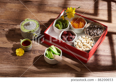 Treats and Tea for Chinese New Year 86200653