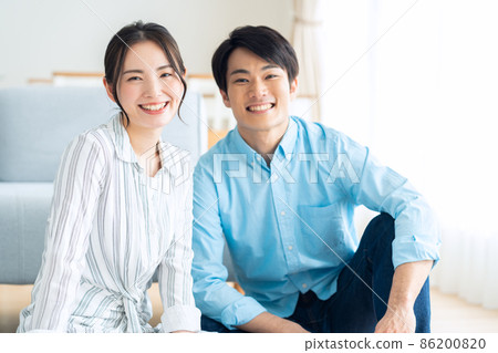 已婚夫婦,家庭,生活方式,客廳 已婚夫婦,家庭,生活方式,客廳 86200820