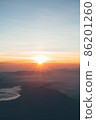 Sunrise from Mt. Fuji 86201260