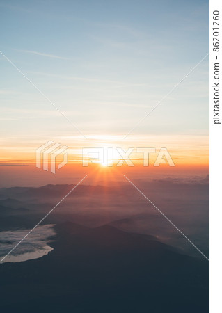 Sunrise from Mt. Fuji Sunrise from Mt. Fuji 86201260