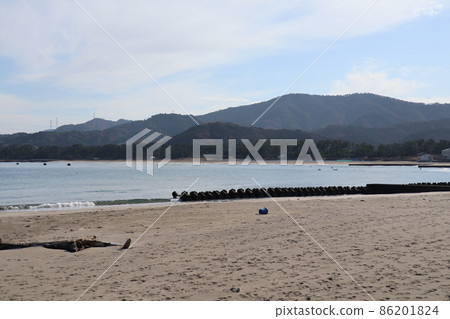 福井縣高濱町的城山公園和城山海灘 福井縣高濱町的城山公園和城山海灘 86201824
