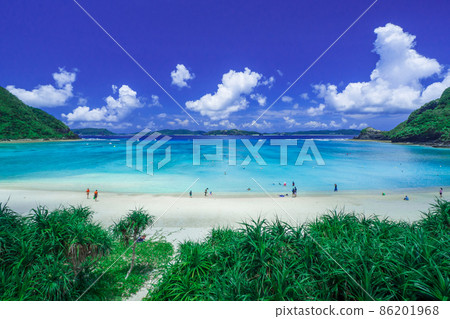 東嘉敷海灘（東嘉敷島） 86201968