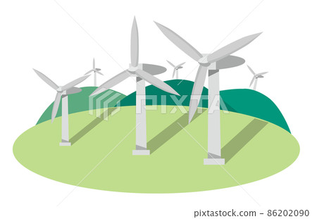 Clean energy windmill 86202090