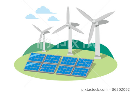 清潔能源風車陽光 清潔能源風車陽光 86202092