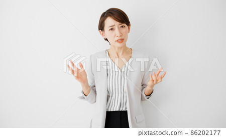 Young woman appealing 86202177