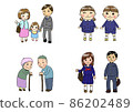 People of all ages 86202489