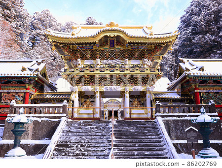 Nikko City Nikko Toshogu Shrine Yomeimon 86202769