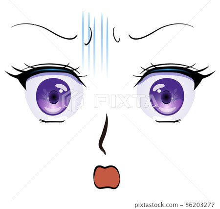 Surprised face-up 86203277