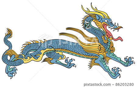 藍龍色 藍龍色 86203280