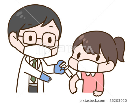 Girl to be injected Girl to be injected 86203920