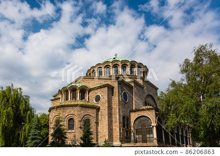 Church of St. Nederya in Sofia, the capital of Bulgaria Church of St. Nederya in Sofia, the capital of Bulgaria 86206863