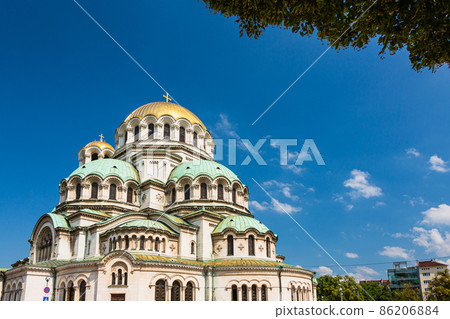 Alexander Nevsky Cathedral in Sofia, the capital of Bulgaria 86206884