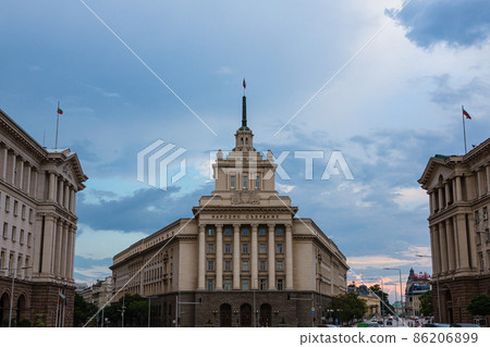 Bulgaria Sofia National Assembly building Bulgaria Sofia National Assembly building 86206899
