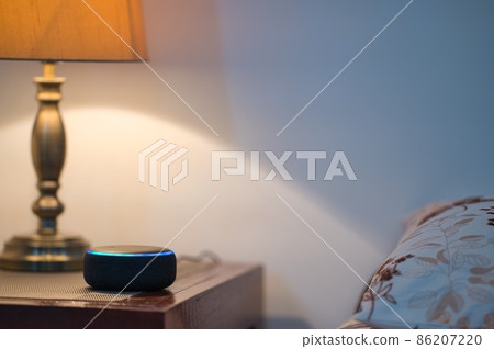 Bedroom voice recognition smart speaker 86207220