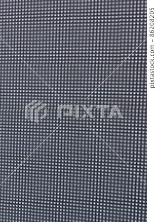 RGB Screen dots seamless pattern. Analog display television. 86208205