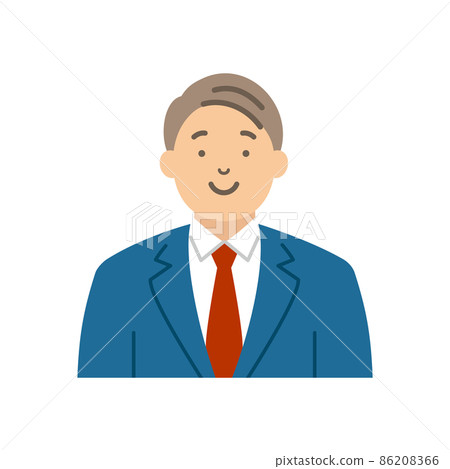 穿西裝的商人 86208366