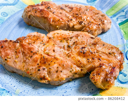 Saute of Iberian Pork Saute of Iberian Pork 86208412