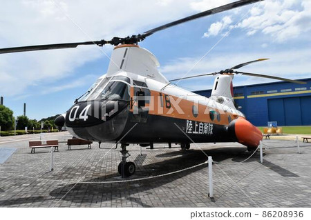 KV-107IIA-4A transport helicopter KV-107IIA-4A transport helicopter 86208936