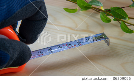 DIY工具圖片│凸、鐵捲尺 86209096