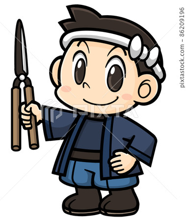 Gardener man Gardener man 86209196