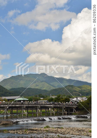 Togetsukyo橋和Atago山 86209336