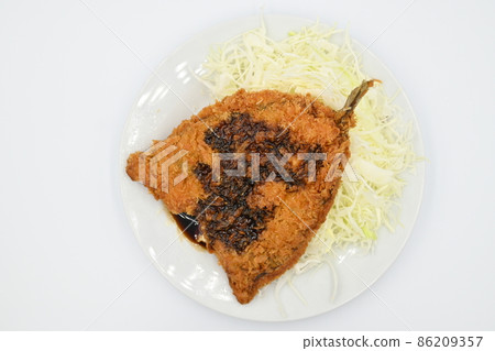 Aji fry with sauce Aji fry with sauce 86209357