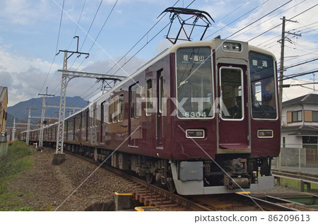 Hankyu train 86209613
