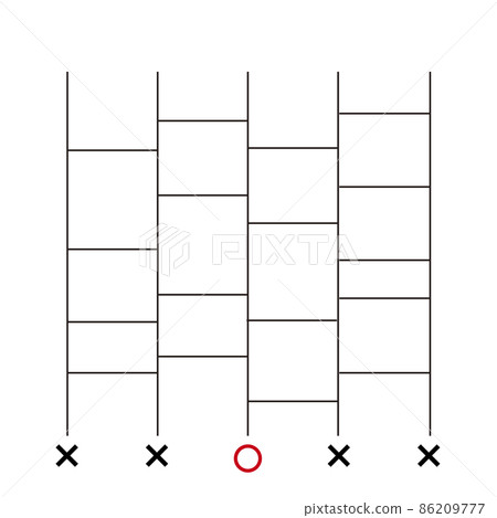 Amidakuji的插圖 86209777