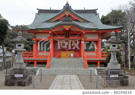 小安神社（君津市） 86209816