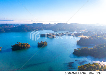 Early morning autumn Matsushima (Miyagi Prefecture) Early morning autumn Matsushima (Miyagi Prefecture) 86209973