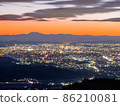 Sunrise and night view 86210081