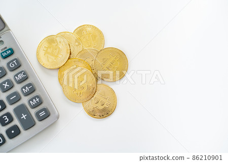 Cryptocurrency concept. Cryptocurrency concept. 86210901