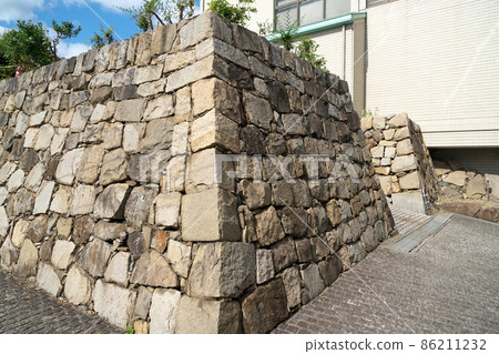 [重要傳統建築保存區]廣島縣福山市傳統建築保存區鞆城遺址福山市石垣島鞆町 86211232