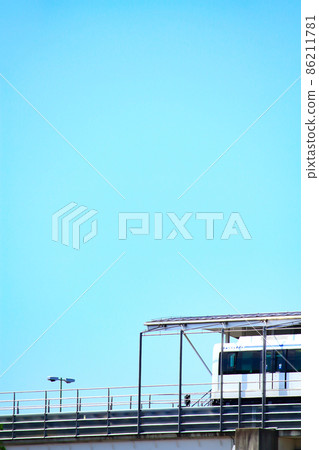 Scenery of Toyota City, Yakusa Station and Linimo Scenery of Toyota City, Yakusa Station and Linimo 86211781