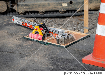 Construction site and surveying equipment 86211801